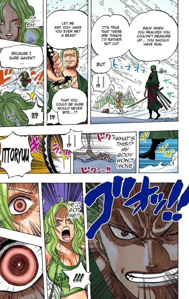 One Piece - Digital Colored Comics Chapter 687 14